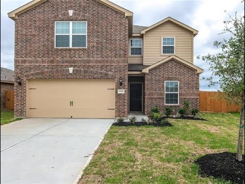 9718 Blue Sapphire Lane, Rosharon, TX home video tour