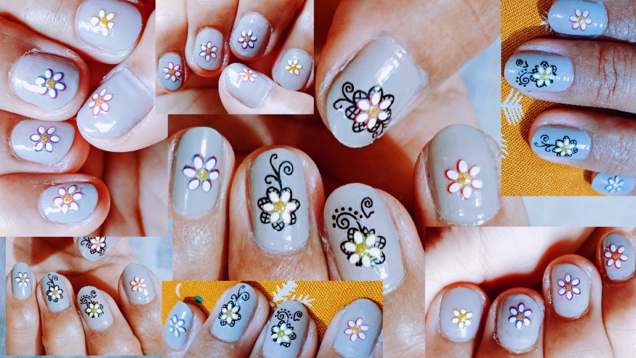 Nail Accessory 3D Design Quick and easy to Apply/ 3D Nail 💅 Design..