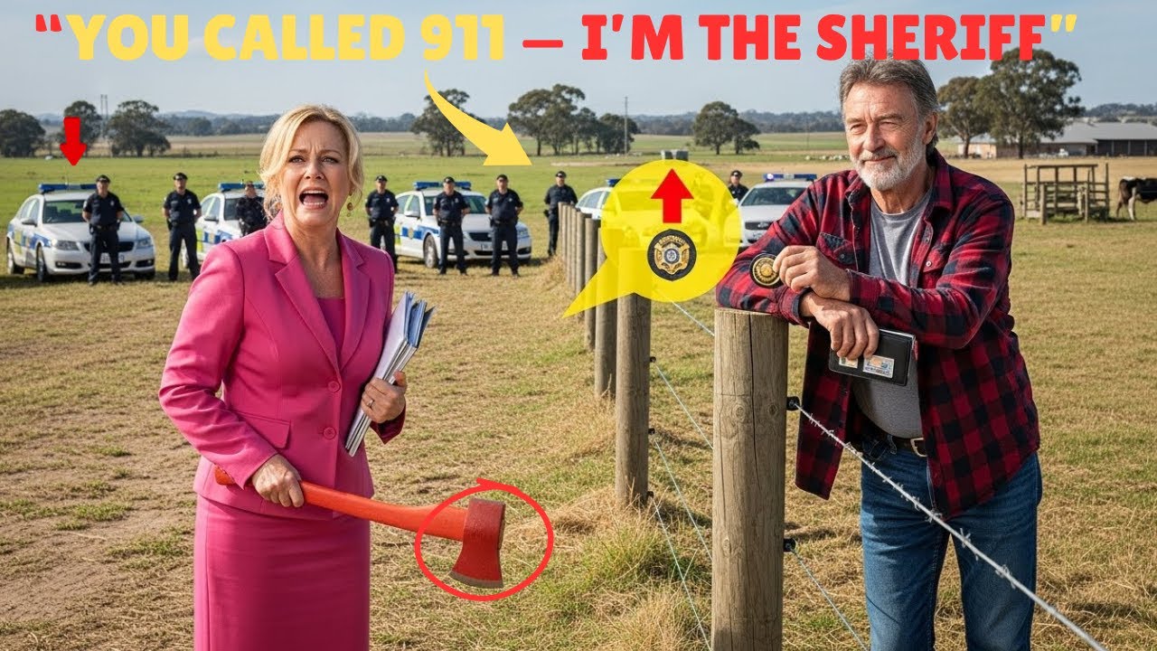 HOA Karen Called 911 to Take My Ranch — She Didn’t Know I Was the Sheriff