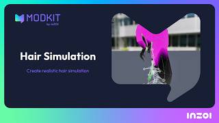 Hair Simulation Tutorial | inZOI ModKit