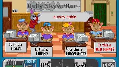 Reader Rabbit 3 Full Walkthrough  (1994 Windows Version)