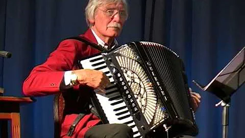 Stardust Played by George Syrett on Accordion