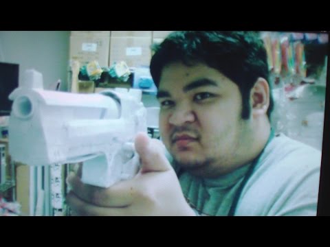 Desert Eagle .44 Mag | Homemade Paper