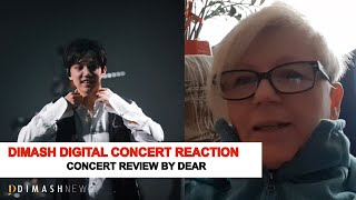 Реакция Dear из Италии на концерт "Dimash Digital show"
