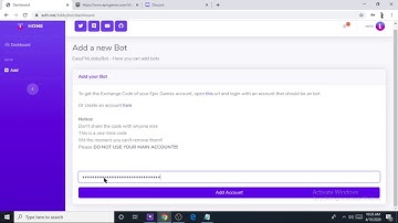 HOW TO MAKE FORTNITE LOBBY BOT (PC,IPHONE) EASY AND FAST! Fortnite Epic Games Custom Bot (patched)