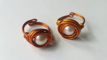 Create an Adjustable Bead Wrapped Ring - DIY Style - Guidecentral