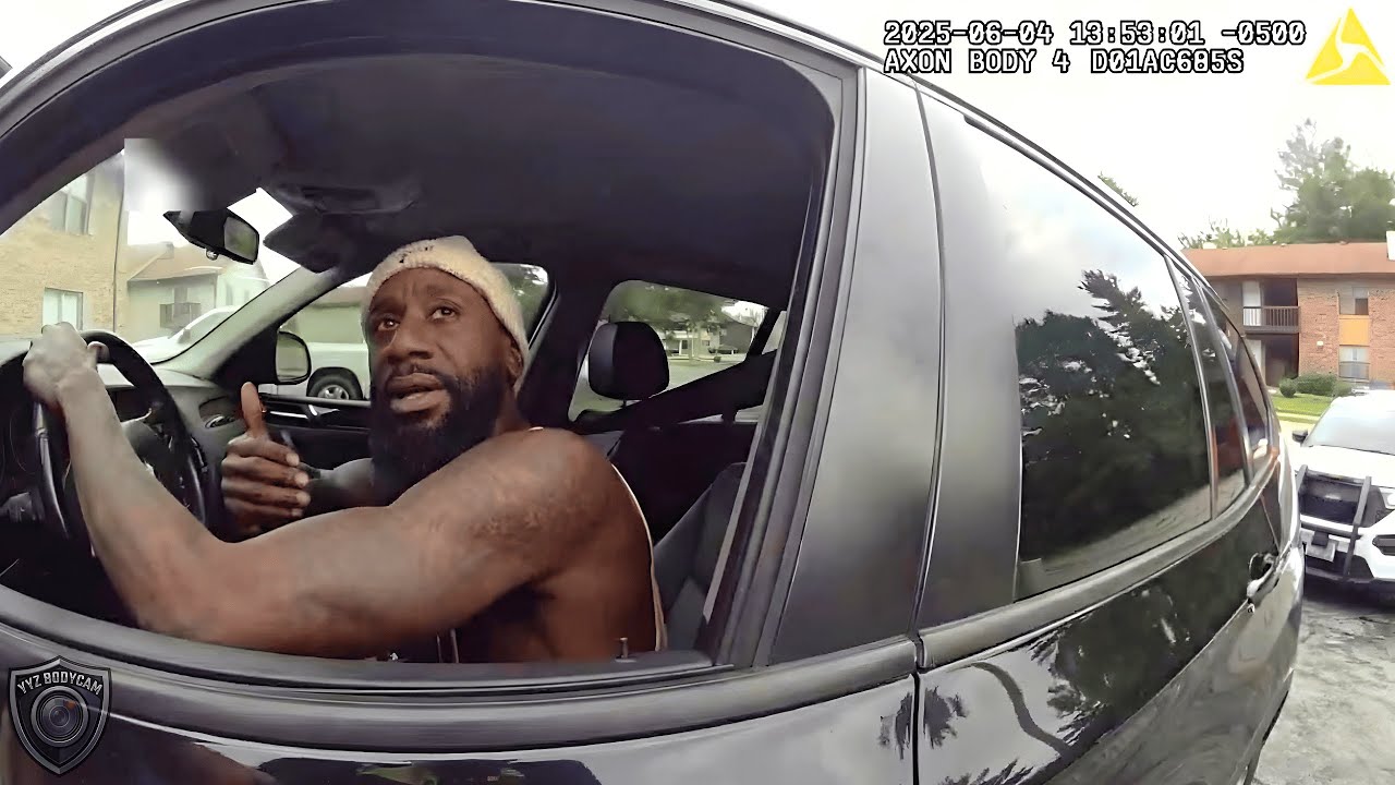 No-Nonsense Cop Surprises Entitled Driver at His Home