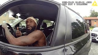 No-Nonsense Cop Surprises Entitled Driver at His Home