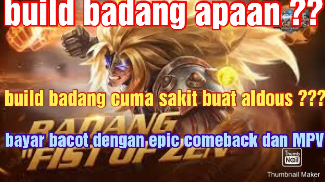 TOP GLOBAL BADANG-build terbaru badang-build tersakit badang-badang R7-badang Jess no limit