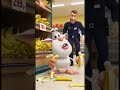 буба в магазине ест бананы 