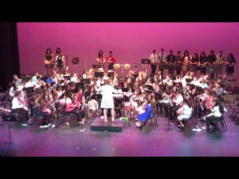 DOTY MIDDLE SCHOOL  SPRING CONCERT BEGINNING BAND