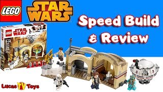 Lego Star Wars Mos Eisley Cantina Set 75205 Speed Build and Review