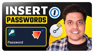 How To Add Passwords in 1Password - Add Password To Vault