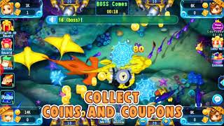 Mancing Ikan - 3D Arcade Fishing GO Hadiah Gratis screenshot 3
