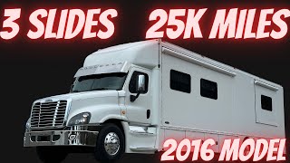 2017 Super C with less than 25k miles! Renegade Classic Motorhome!!