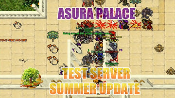 Asura Palace - Test Server Summer Update 2015 - Tibia