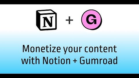 Sotion Paid Membership Site using Notion and Gumroad