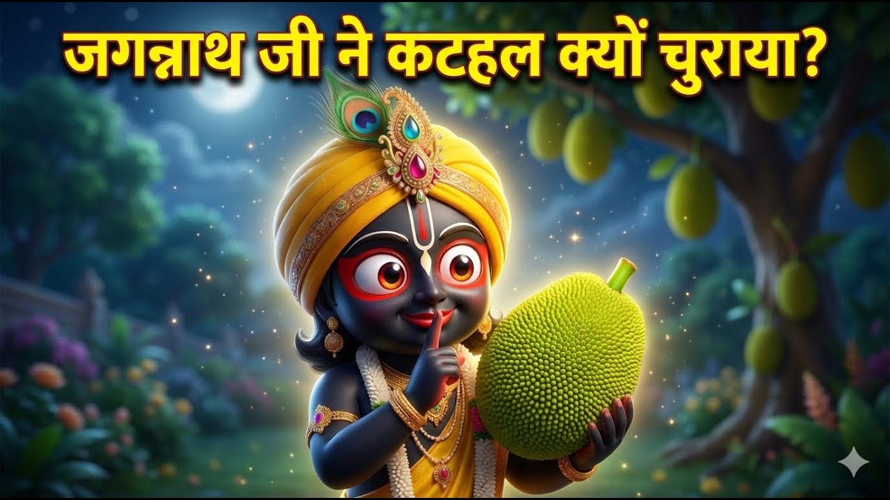जगन्नाथ जी ने कटहल क्यों चुराया? | भक्त माधवदास की अद्भुत कथा | Jagannath Leela