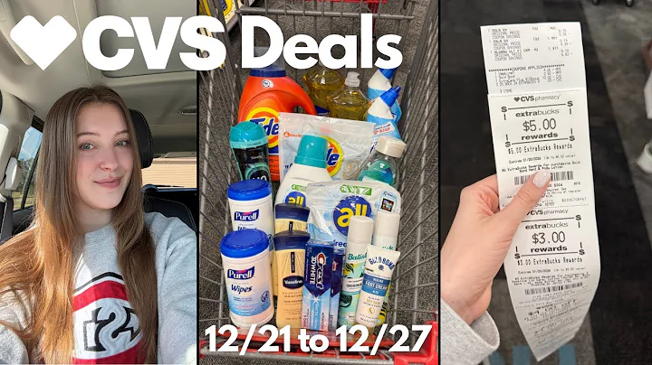 CVS Free and Cheap Couponing Deals This Week | 12/21 to 12/27