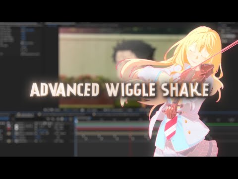 Advanced Wiggle Shake | After Effects AMV Tutorial