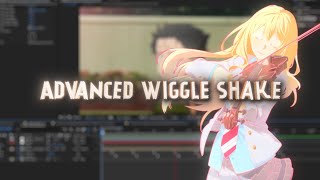 Advanced Wiggle Shake | After Effects AMV Tutorial