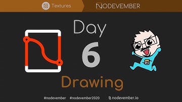 Nodevember Day - 6  : Draw ( Casual Livestream )