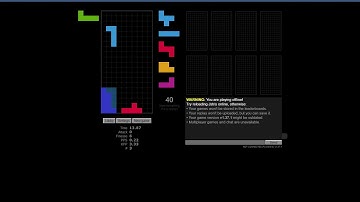 Jstris - Pentomino T-spin Triple