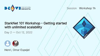 Celebrity StarkNet 101 Workshop - Getting started with unlimited scalability | Devcon Bogotá Net Worth