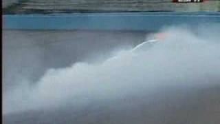 Carl Edwards VS Michael Waltrip Phoenix NNS 2009 Crash Wreck