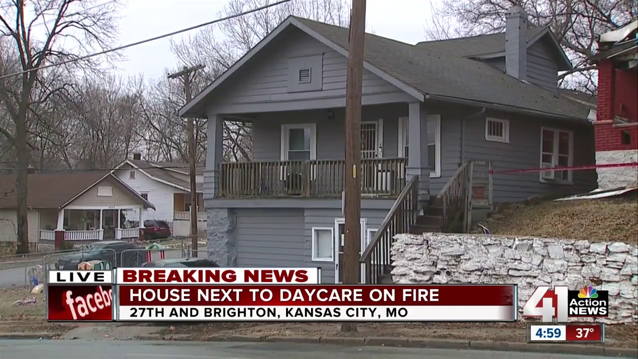 Parents Glad Kids Are Ok After Fire Near Day Care Youtube