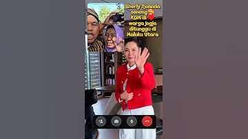 SHERLY TJOANDA IS HAPPY 🥰 KANG DEDI IS LOVED BY THE PEOPLE OF JOGJA & ARE AWAITING HIS ARRIVAL IN...