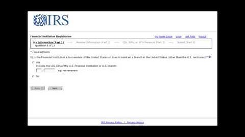 FATCA Registration Part 1 - IRS Tax Aid - Tax Problem Information Trucker Tax Help