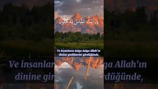 İshak Danış Tavrı ile Nasr Suresi Tilavetimiz