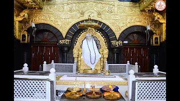 SHEJ  AARTI Sai Baba Live Darshan From #shirdi #2023 #saibaba #sai #monday #shej      #subscribe