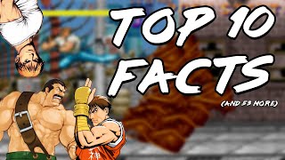 TOP 10 Final Fight Facts | Lets Play | Factendo