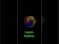 make beautiful image with python/ import turtle /#coding #viral #shorts