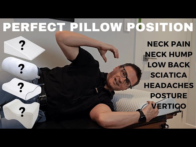 Avoid These Pillow Mistakes: Learn How to Choose and Use the Perfect Pillow class=