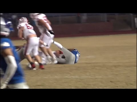 Defensive Play of the Week - Red Bank High School, Micah Hardaway