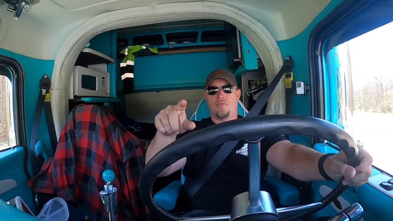 Stupid truck driver learns an expensive lesson the HARD WAY!!! YouTube