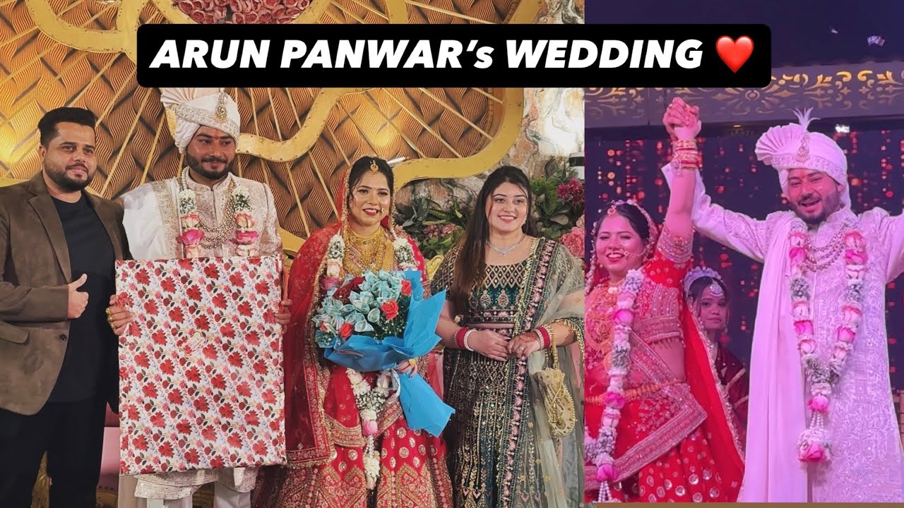 ARUN PANWAR's FULL WEDDING VLOG ❤️ AMEERON ki SHAADI 😱❤️