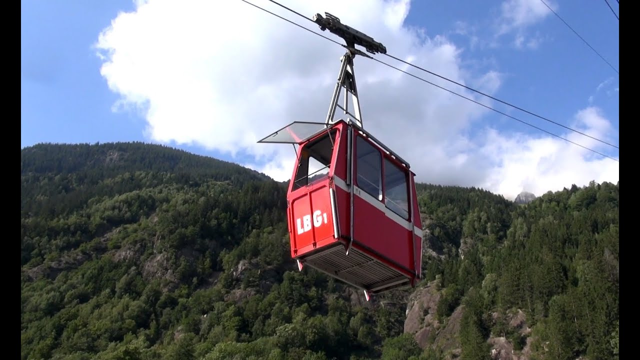 LBG Luftseilbahn Golzern - Bristen Gondelbahn