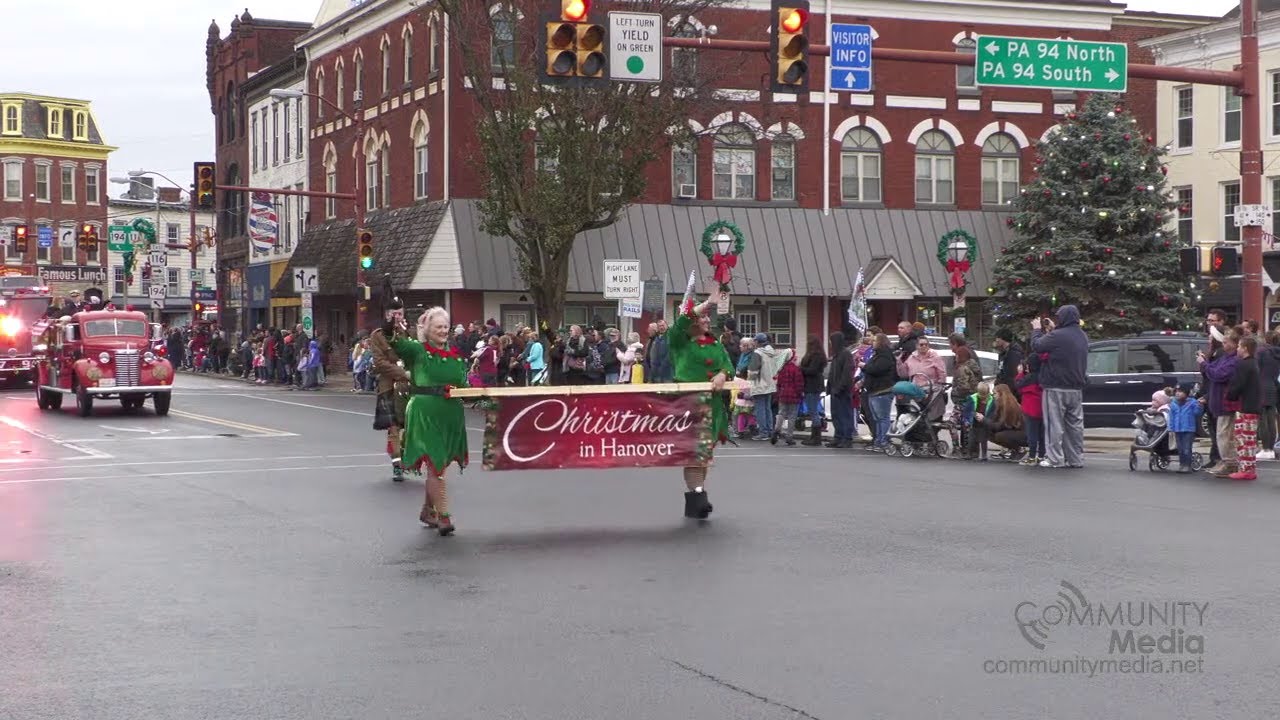 Hanover Christmas Parade 2023 YouTube