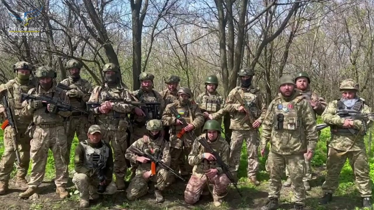 Cпецсбор - на помощь украинским защитникам в Авдеевке
