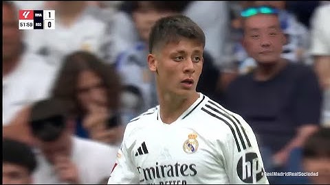 Arda Guler vs Real Sociedad | Home la Liga 2024/25