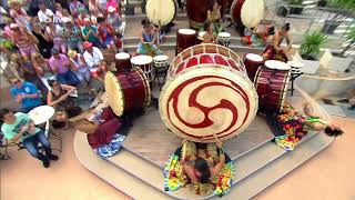 Yamato - The Drummers Of Japan - ZDF Fernsehgarten 15.07.2018