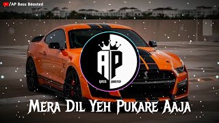 Mera Dil Ye Pukare Aaja | Slowed and Reverb | HeartLock Flip | AP Bass Boosted Thumb