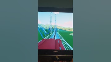 Stealth Thorpe Park Planet Coaster 2 #rollercoaster #thorpeparkresort #fast