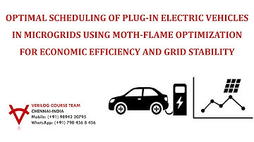 OPTIMAL SCHEDULING OF PLUG-IN EV-MICROGRIDS -MOTH-FLAME OPTIMIZATION-ECONOMIC-GRID STABILITY