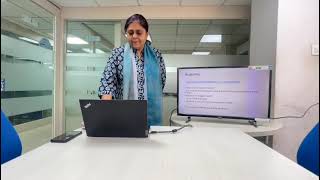 Micro Teaching Video Assignment
