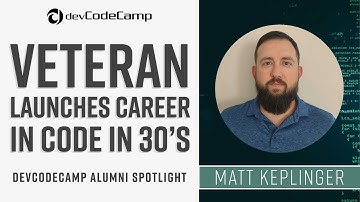 Matt Keplinger devCodeCamp Alumni Spotlight Interview